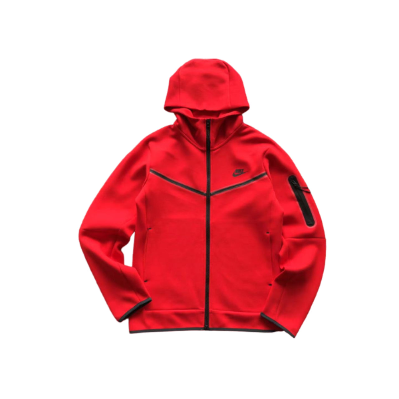 Nike Tech Fleece Red - Tgjiuplug