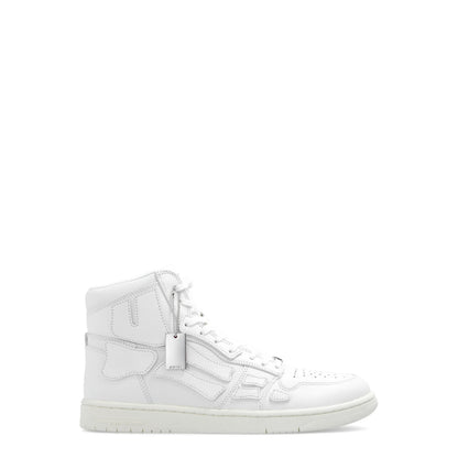 Amiri Skel High White - Tgjiuplug