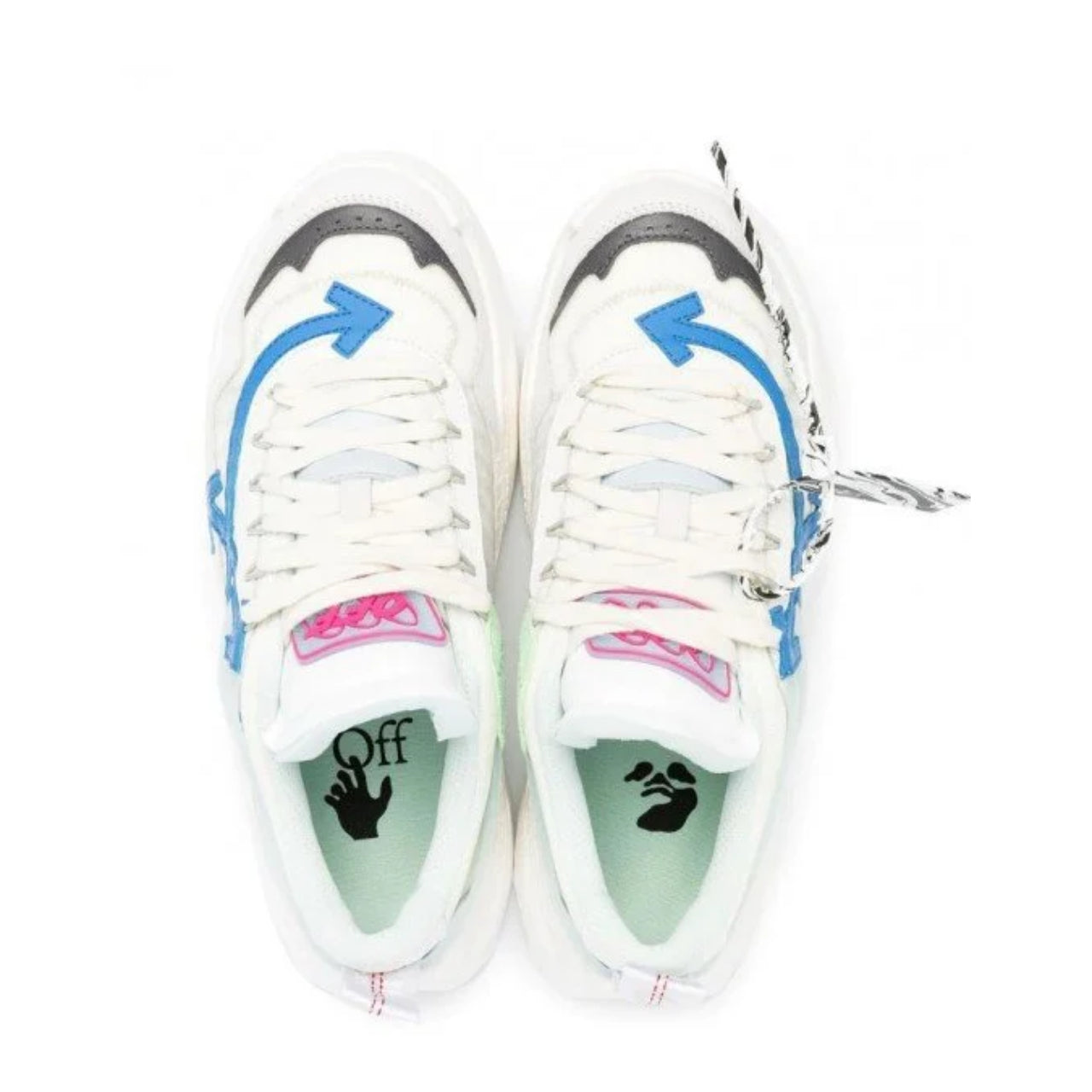 Off-White Odsy-1000 Blue Arrows - Tgjiuplug