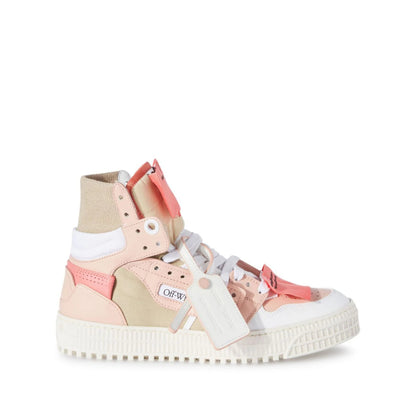Off-White Court 3.0 Leather Pink