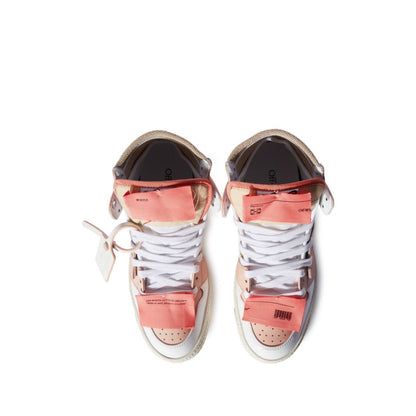 Off-White Court 3.0 Leather Pink