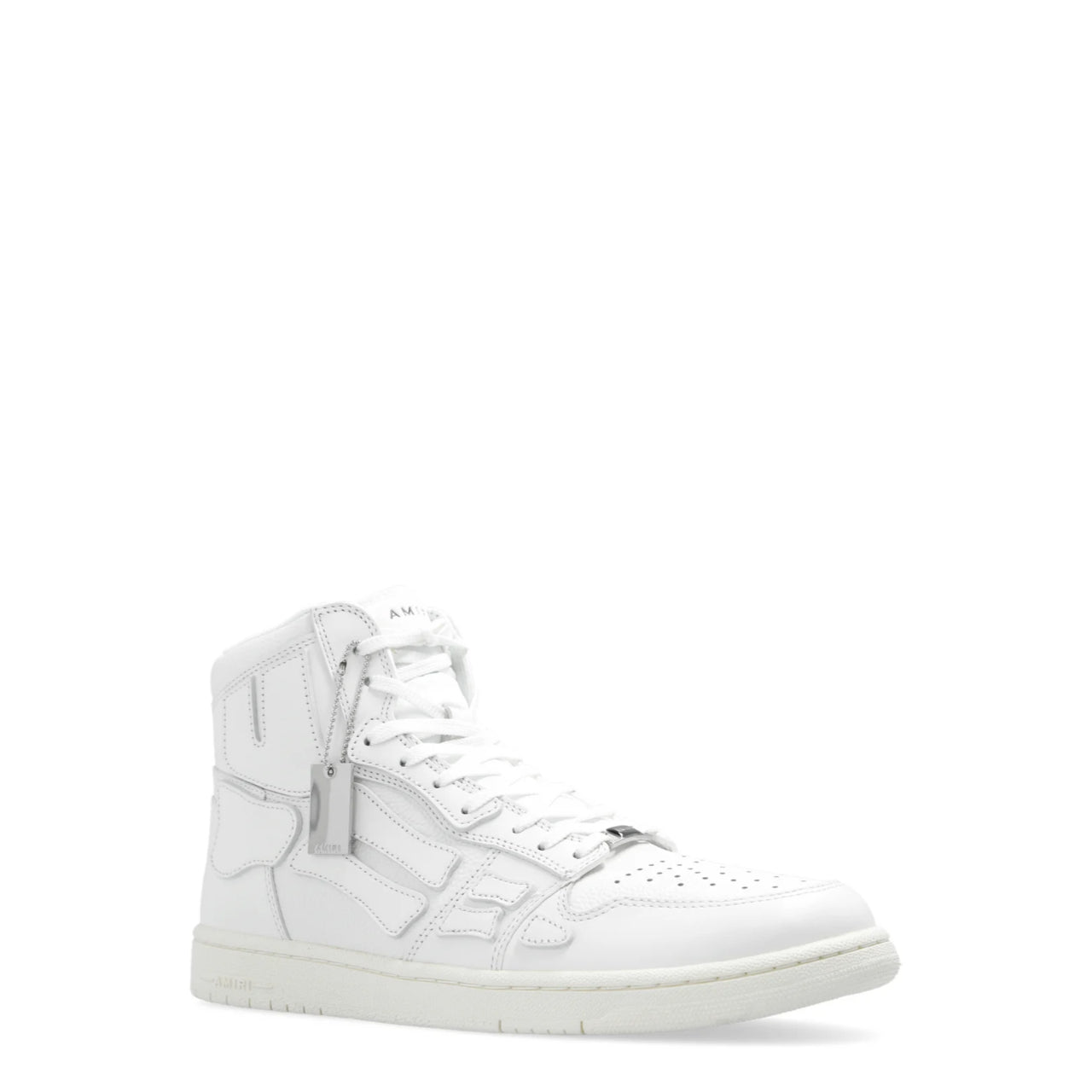 Amiri Skel High White - Tgjiuplug