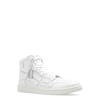 Amiri Skel High White - Tgjiuplug