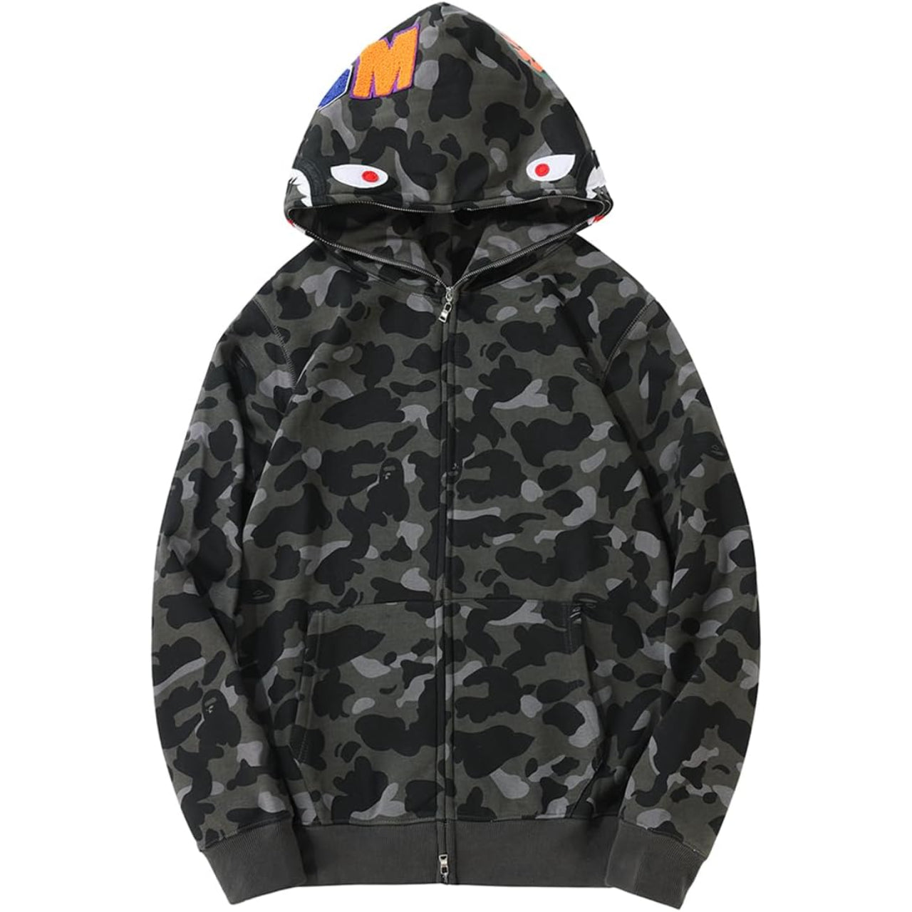 Bape Hoodie Full Zip Shark