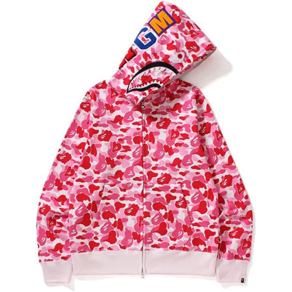 Bape Hoodie Full Zip Shark