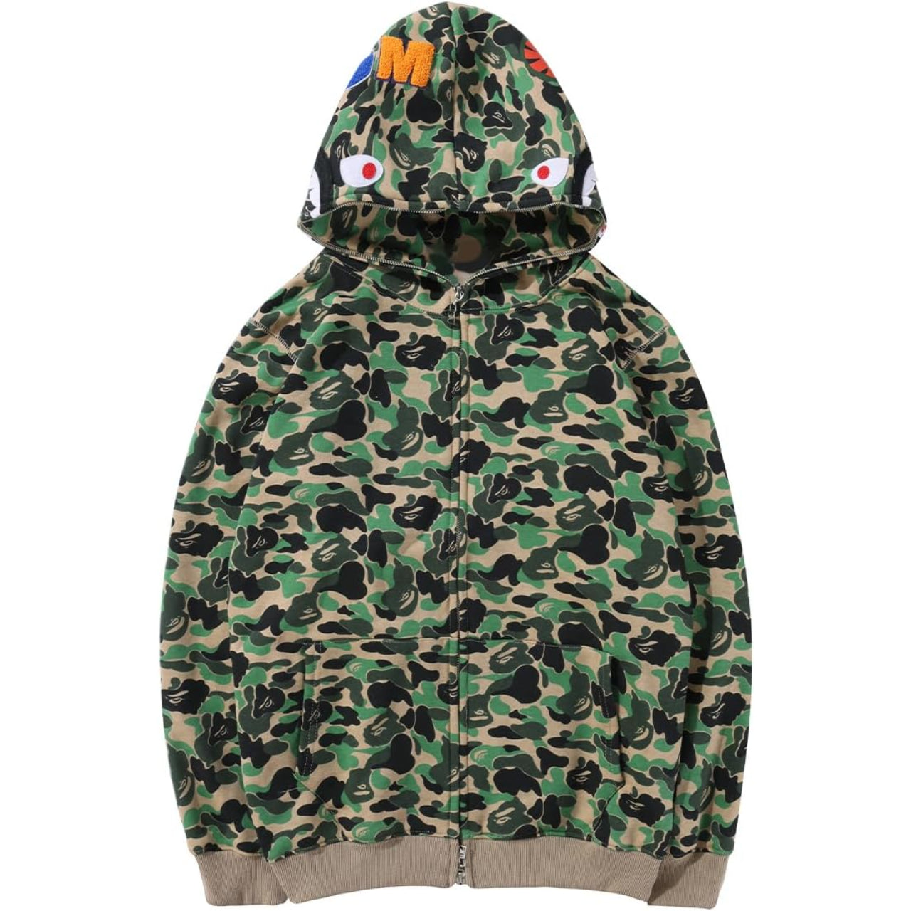 Bape Hoodie Full Zip Shark