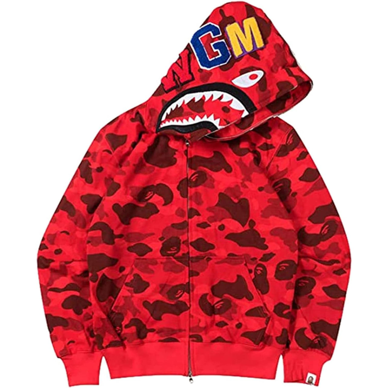 Bape Hoodie Full Zip Shark