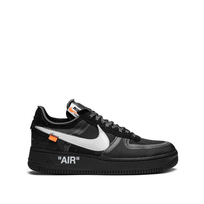 Nike Off-White x Air Force 1 Low 'Black' - Tgjiuplug