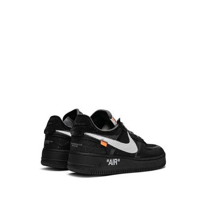 Nike Off-White x Air Force 1 Low 'Black' - Tgjiuplug