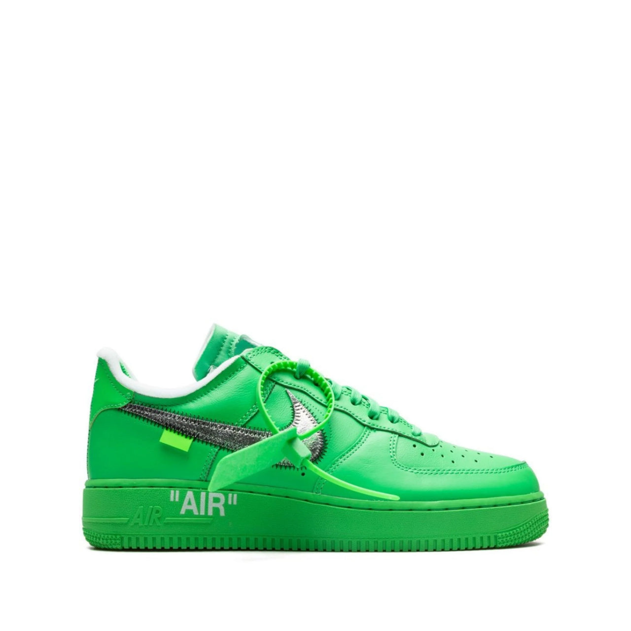 Nike Off-White x Air Force 1 Low 'Brooklyn' - Tgjiuplug