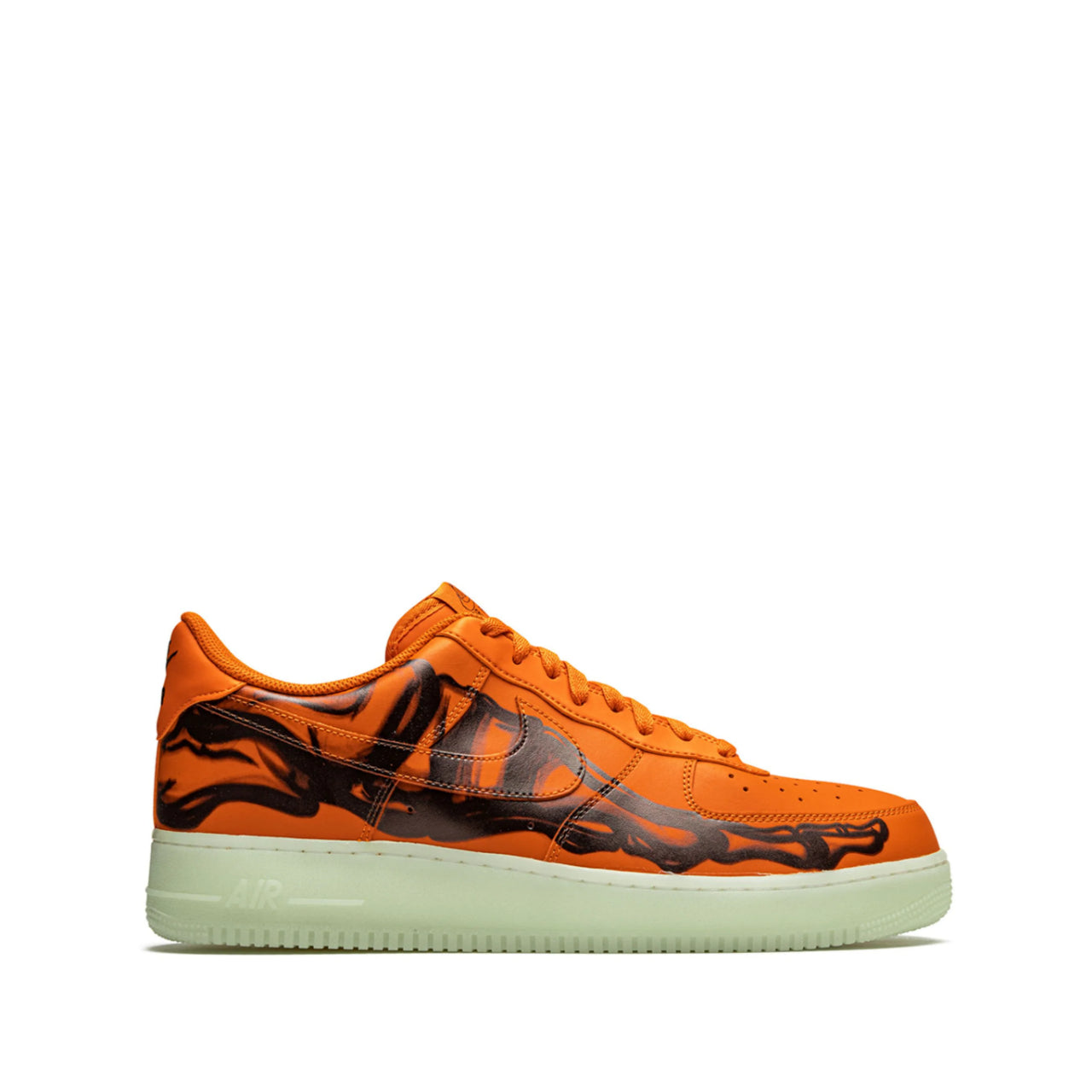 Nike Air Force 1 Low 'Orange Skeleton' - Tgjiuplug