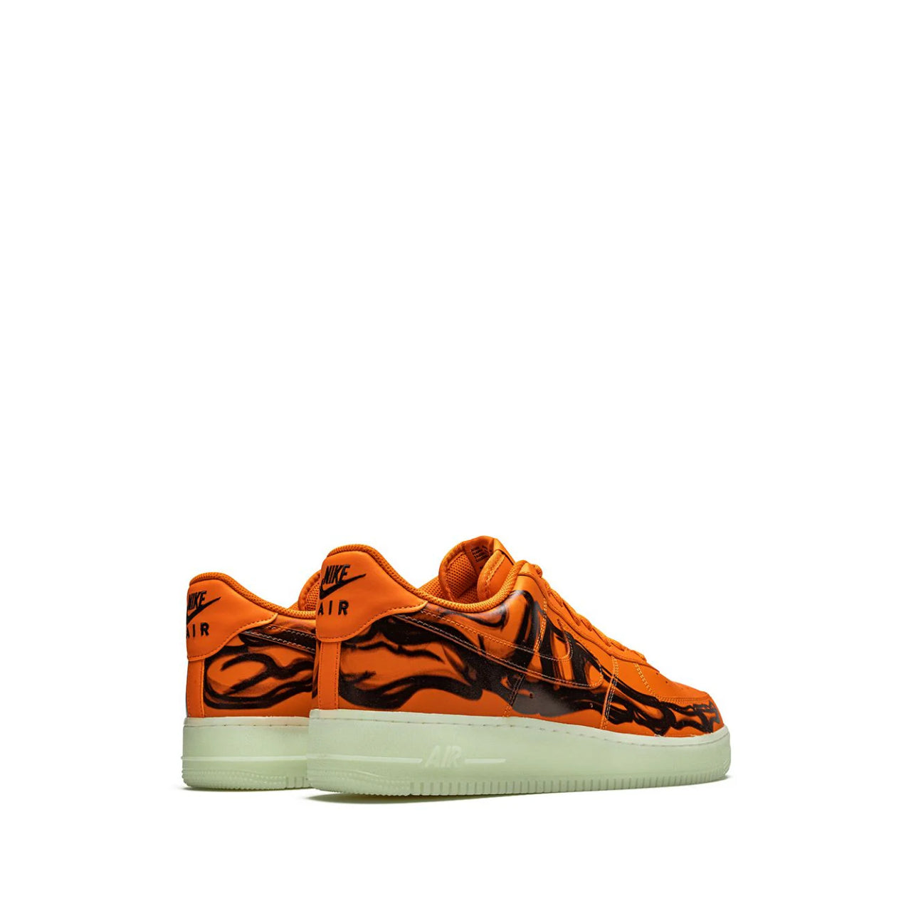 Nike Air Force 1 Low 'Orange Skeleton' - Tgjiuplug