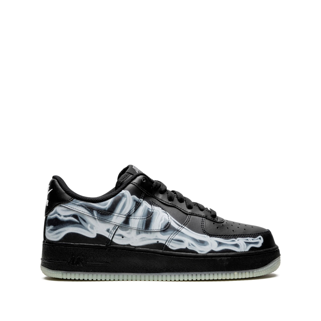 Nike Air Force 1 '07 QS 'Black Skeleton' - Tgjiuplug