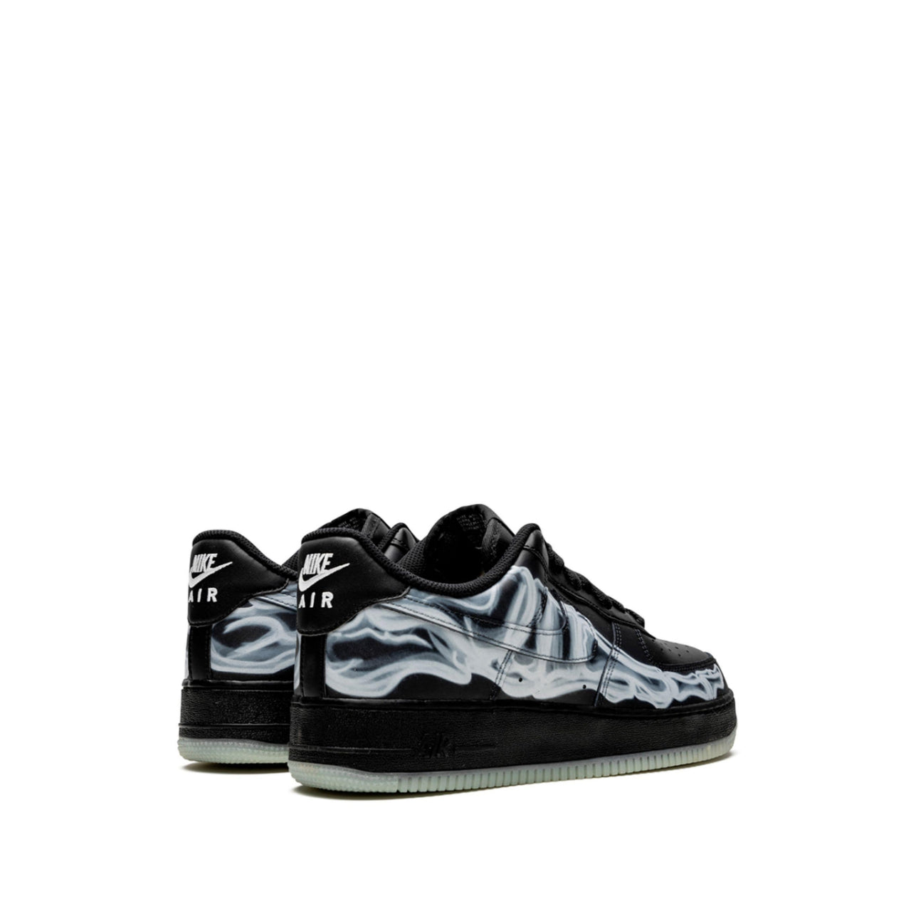 Nike Air Force 1 '07 QS 'Black Skeleton' - Tgjiuplug