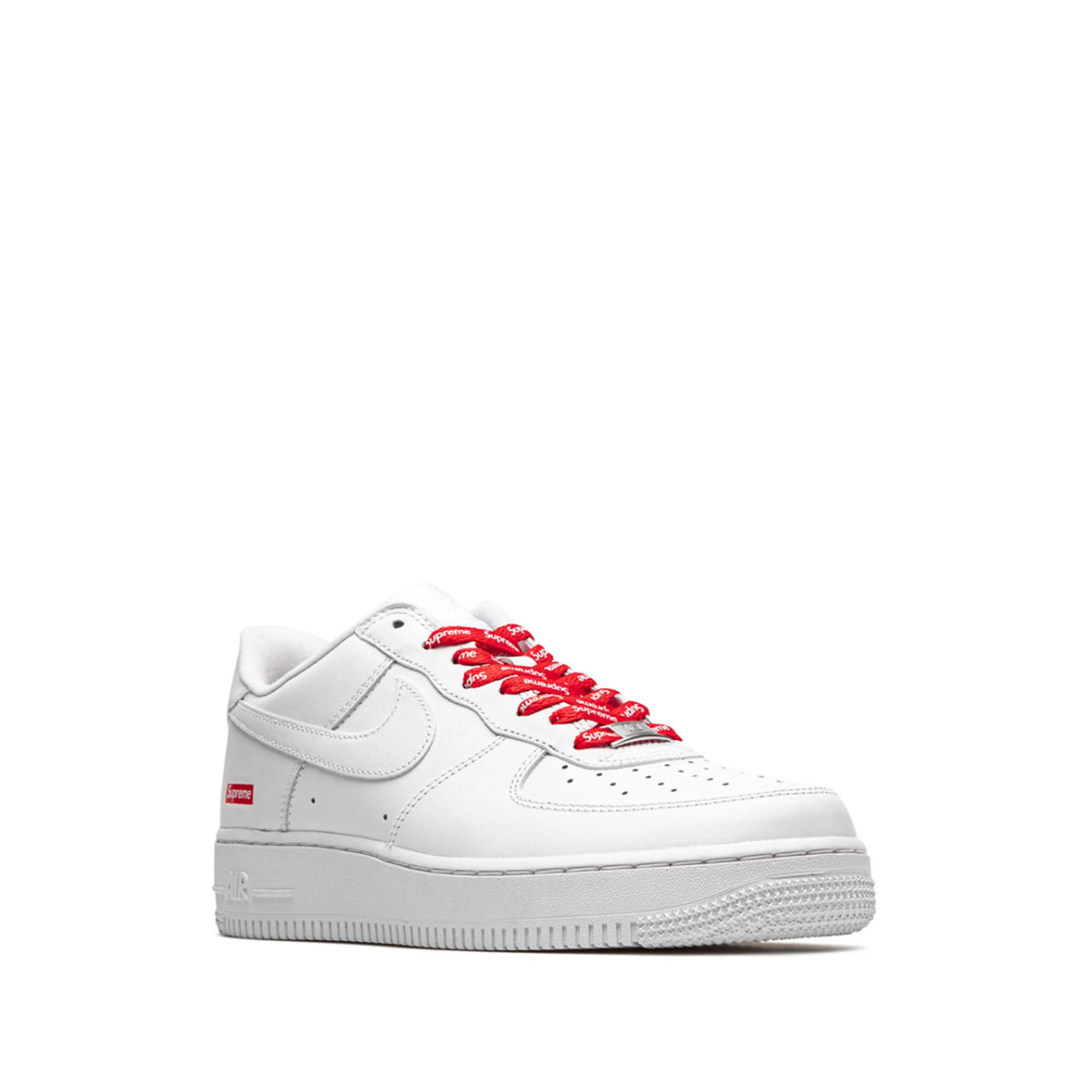 Nike Supreme x Air Force 1 Low 'Mini Box Logo White' - Tgjiuplug