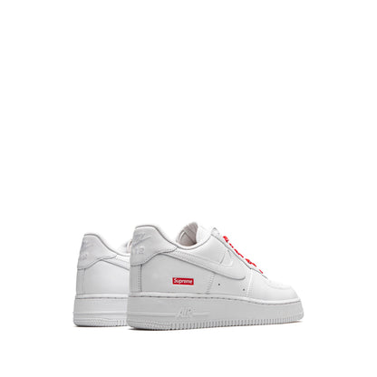 Nike Supreme x Air Force 1 Low 'Mini Box Logo White' - Tgjiuplug