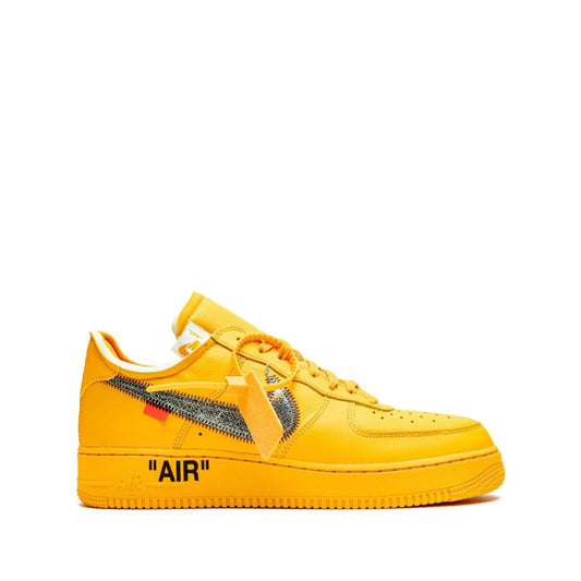 Nike Off-White x Air Force 1 Low 'University Gold'