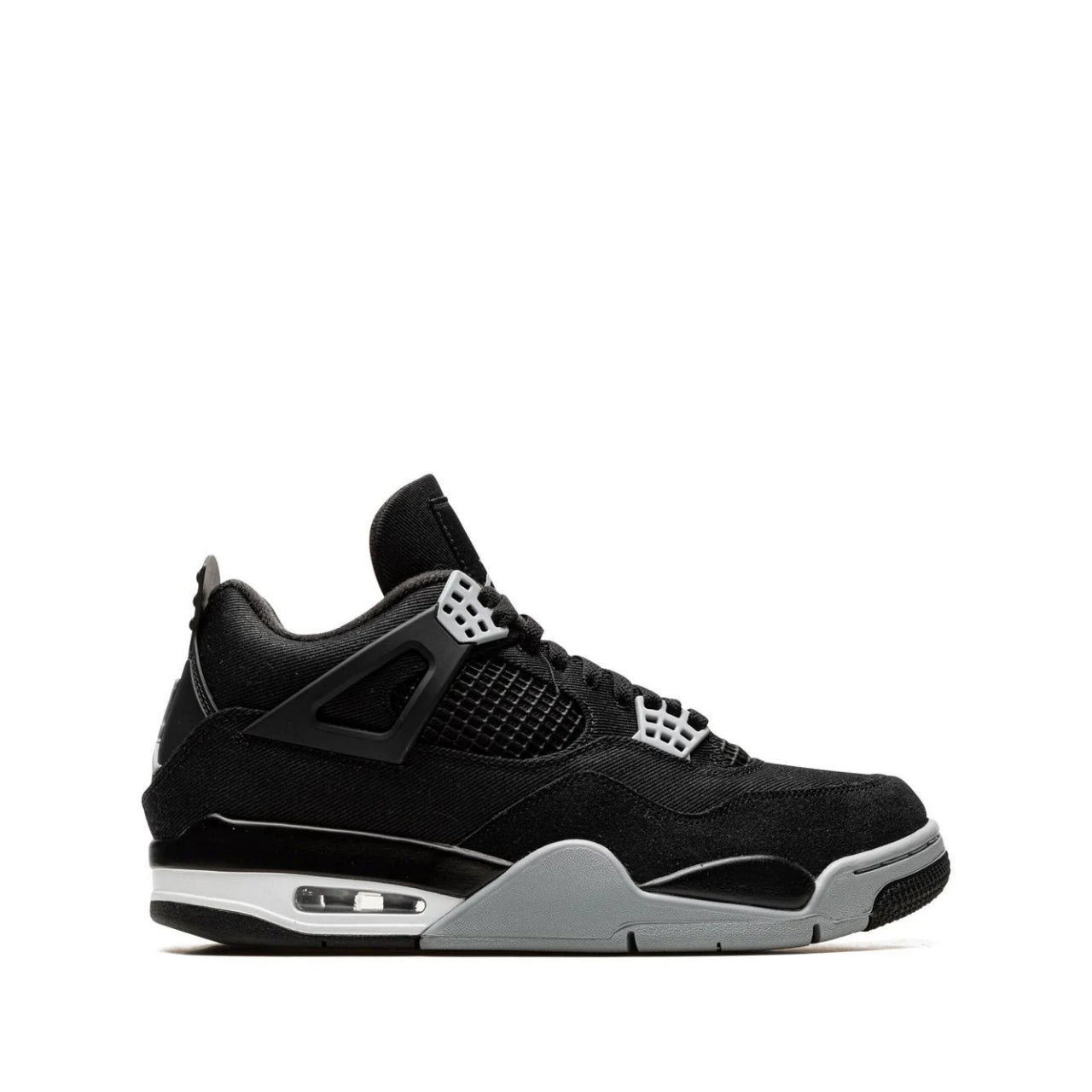 Air Jordan 4 Black Canvas - Tgjiuplug