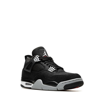 Air Jordan 4 Black Canvas - Tgjiuplug