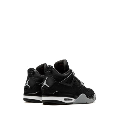 Air Jordan 4 Black Canvas - Tgjiuplug