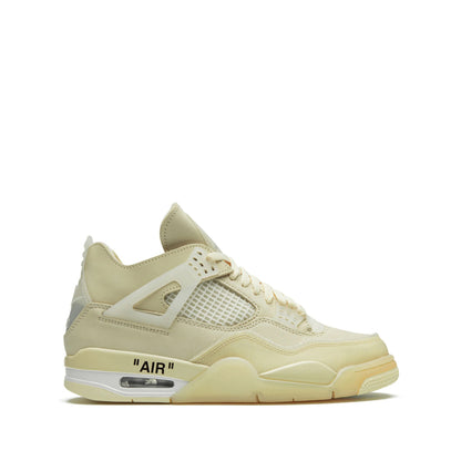 Air Jordan 4 Retro Off-White Sail - Tgjiuplug