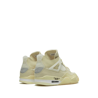 Air Jordan 4 Retro Off-White Sail - Tgjiuplug