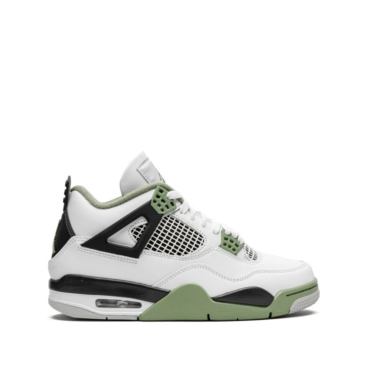 Air Jordan 4 Oil Green - Tgjiuplug