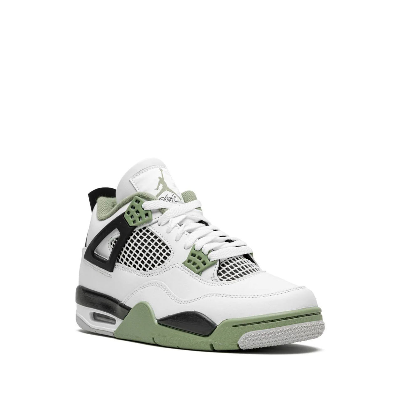 Air Jordan 4 Oil Green - Tgjiuplug