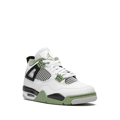 Air Jordan 4 Oil Green - Tgjiuplug