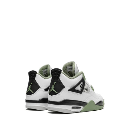 Air Jordan 4 Oil Green - Tgjiuplug