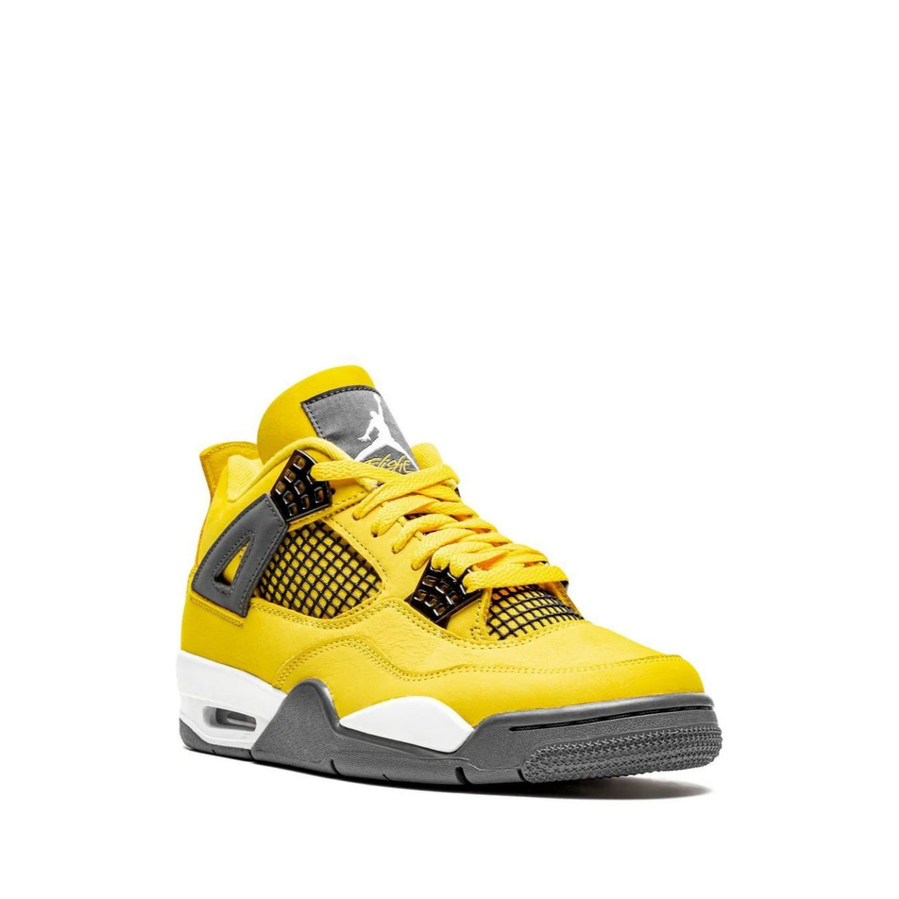 Air Jordan 4 Retro Tour Yellow (Lightning) - Tgjiuplug