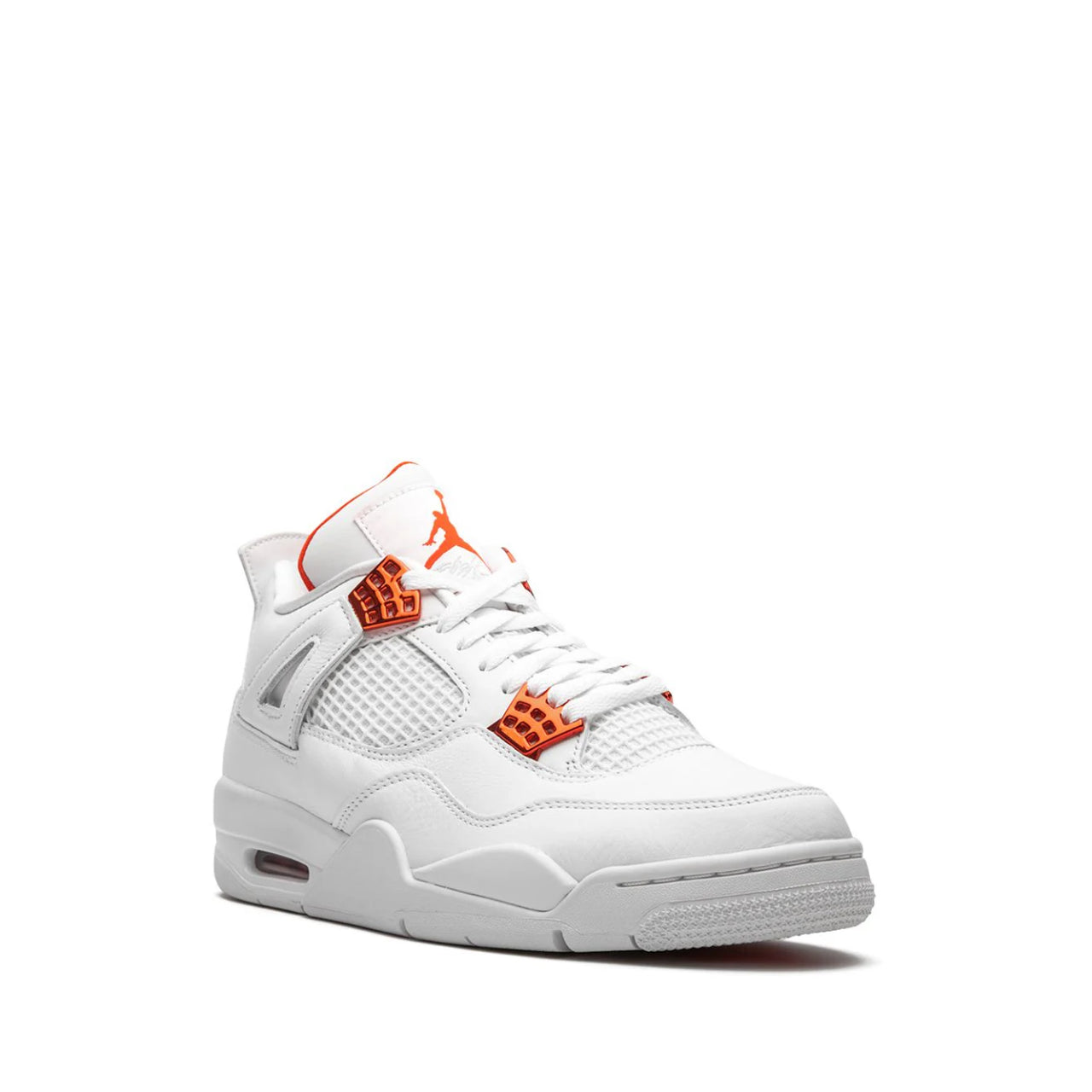 Air Jordan 4 Retro Metallic Pack - Orange - Tgjiuplug