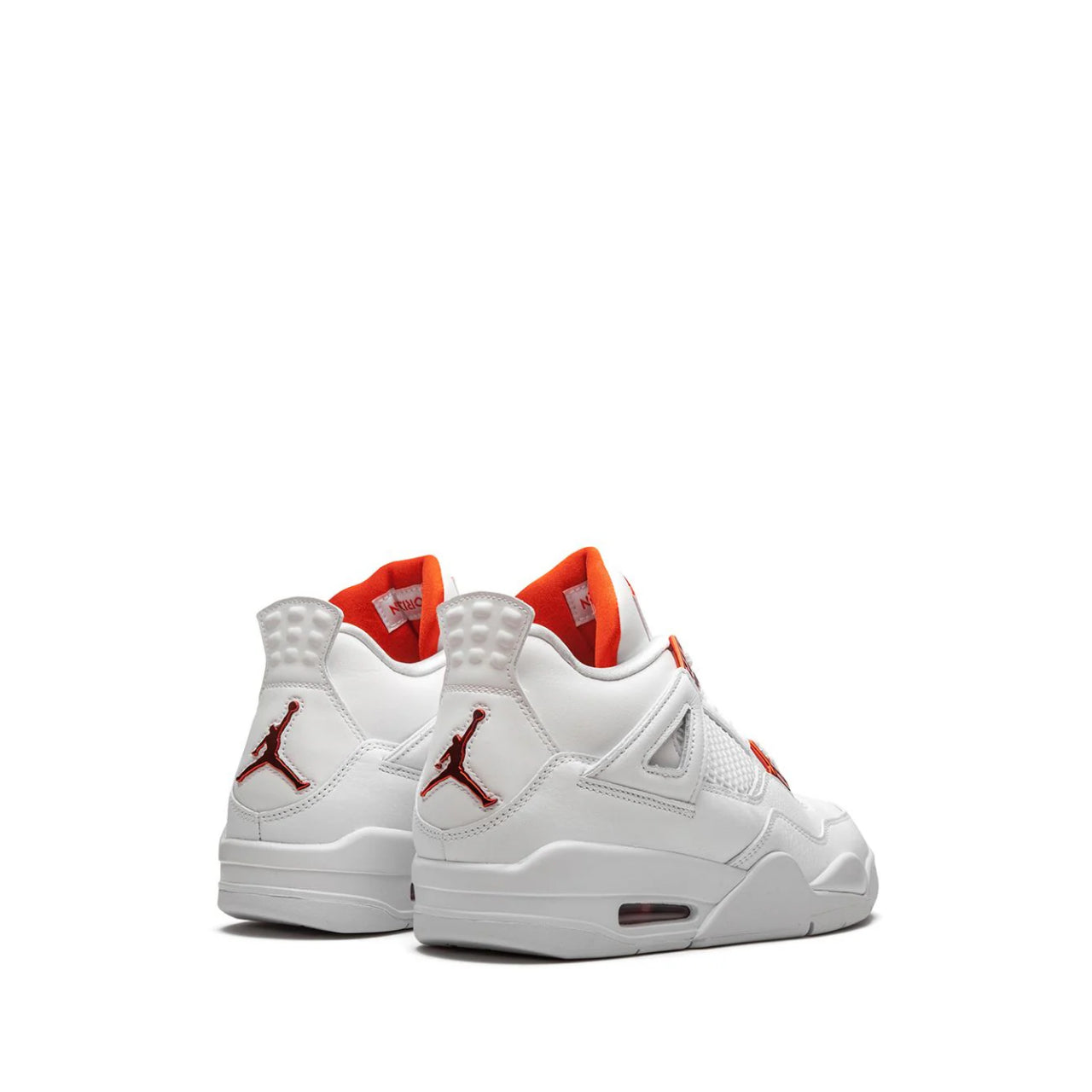 Air Jordan 4 Retro Metallic Pack - Orange - Tgjiuplug