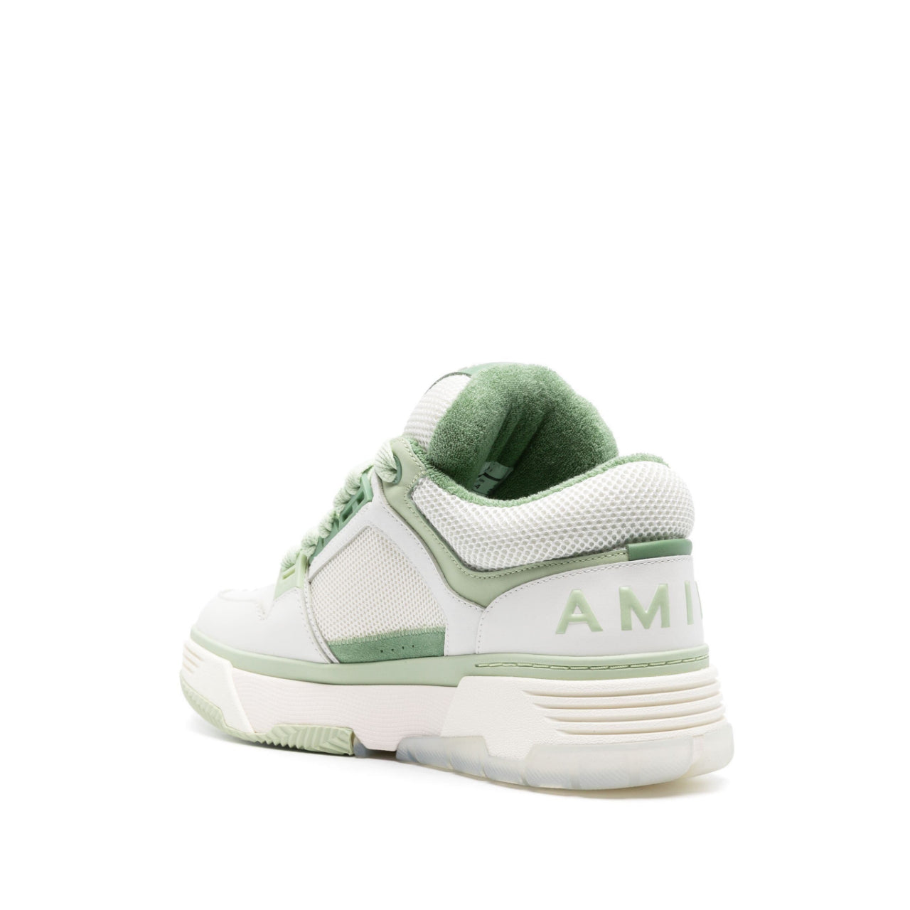 Amiri MA-1 White Mint - Tgjiuplug