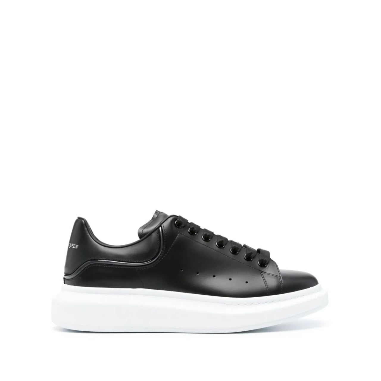 Alexander McQueen Oversized Sneaker 'Black White' - Tgjiuplug