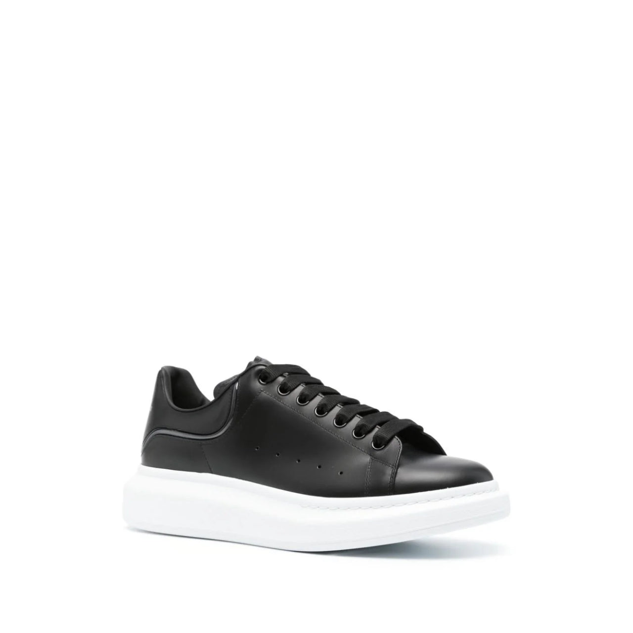 Alexander McQueen Oversized Sneaker 'Black White' - Tgjiuplug