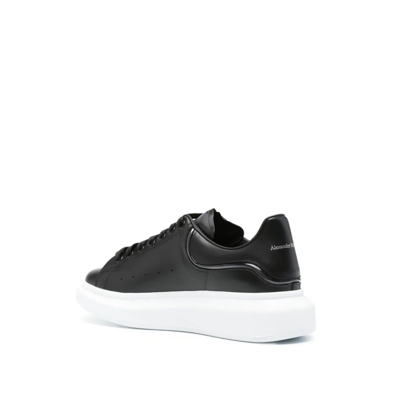 Alexander McQueen Oversized Sneaker 'Black White' - Tgjiuplug