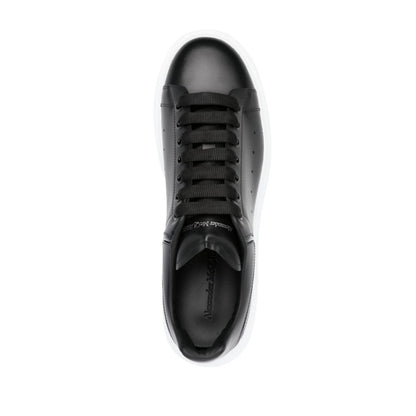 Alexander McQueen Oversized Sneaker 'Black White' - Tgjiuplug