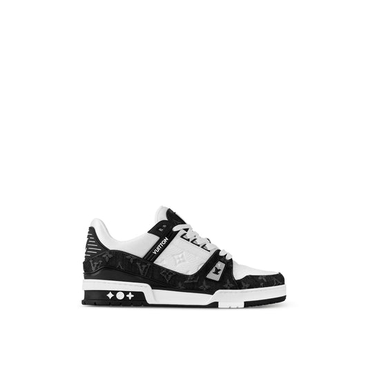 Louis Vuitton Trainers Black And White