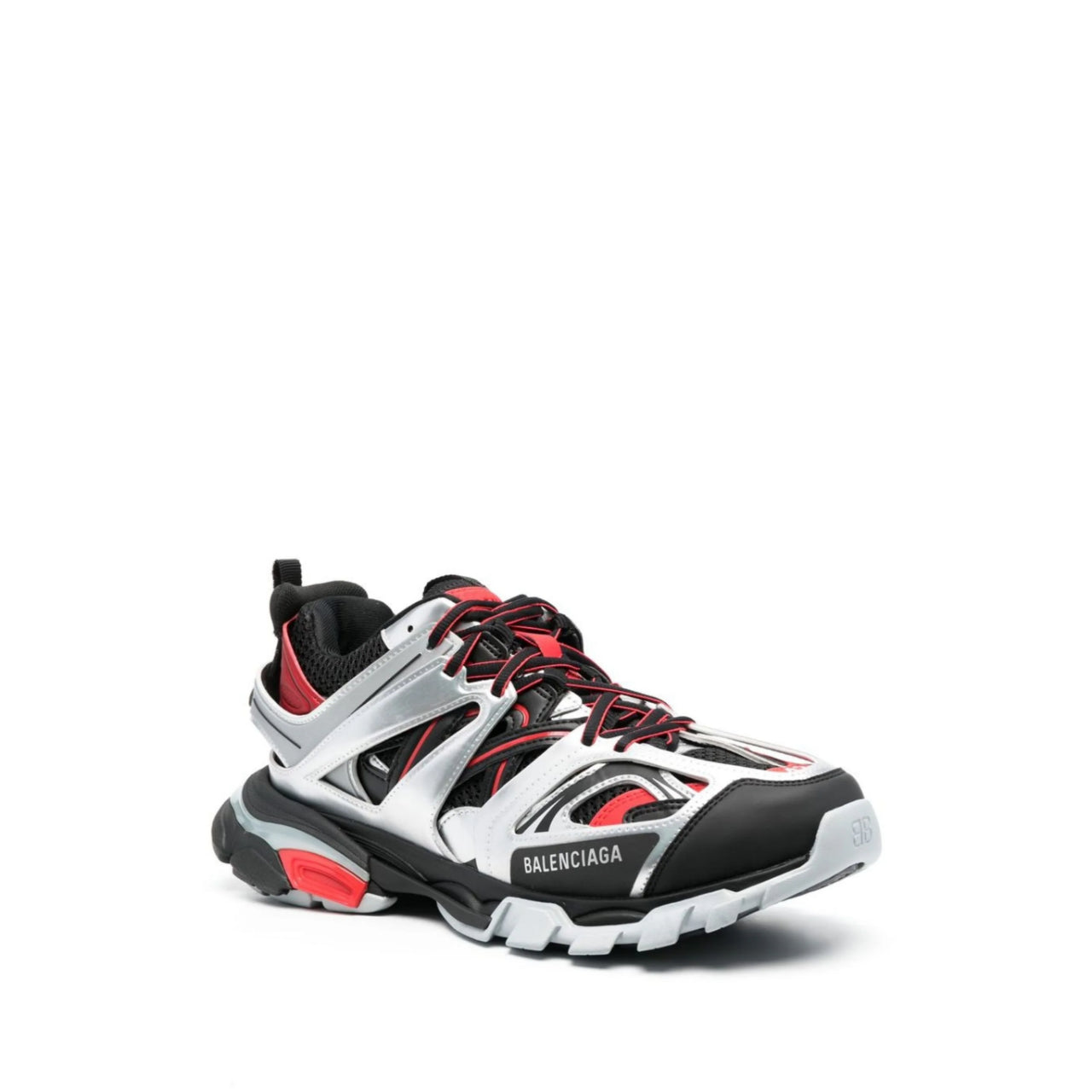 Balenciaga Track Black Red Silver - Tgjiuplug