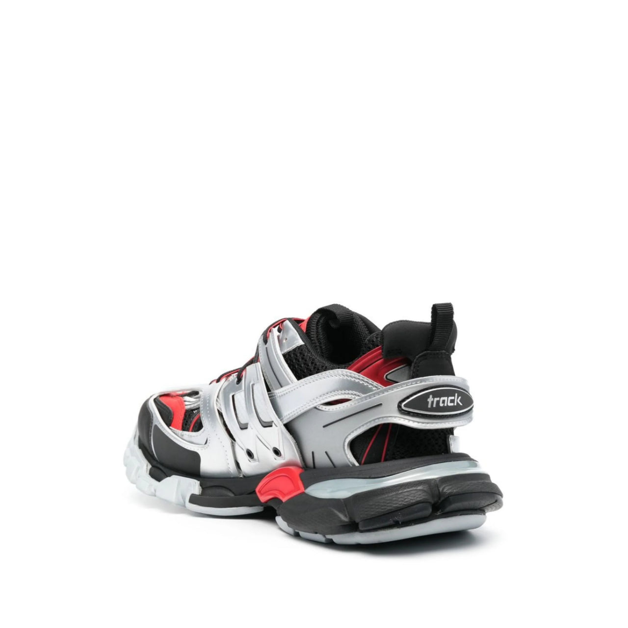 Balenciaga Track Black Red Silver - Tgjiuplug