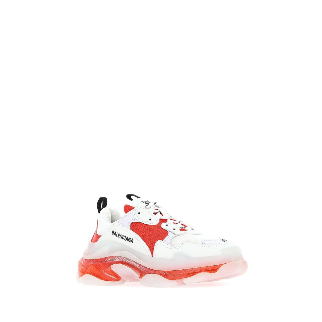 Balenciaga 'Clear Sole – Red' - Tgjiuplug