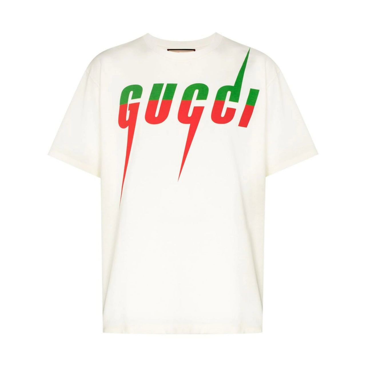 Gucci Blade Logo White