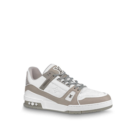 Louis Vuitton Trainers Grey/White