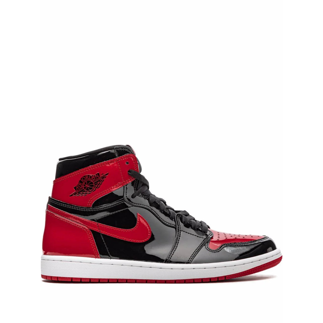 Air Jordan 1 High OG Patent Bred - Tgjiuplug