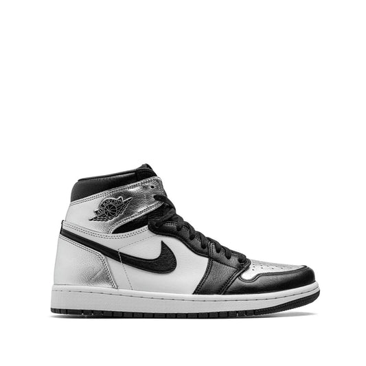 Air Jordan 1 Retro High Silver Toe - Tgjiuplug