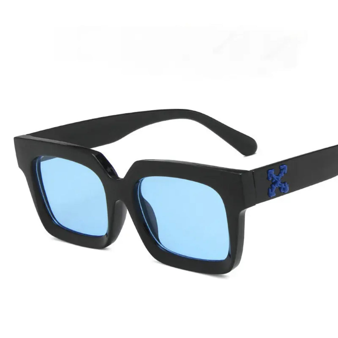 Off-White Glasses-Black Blue