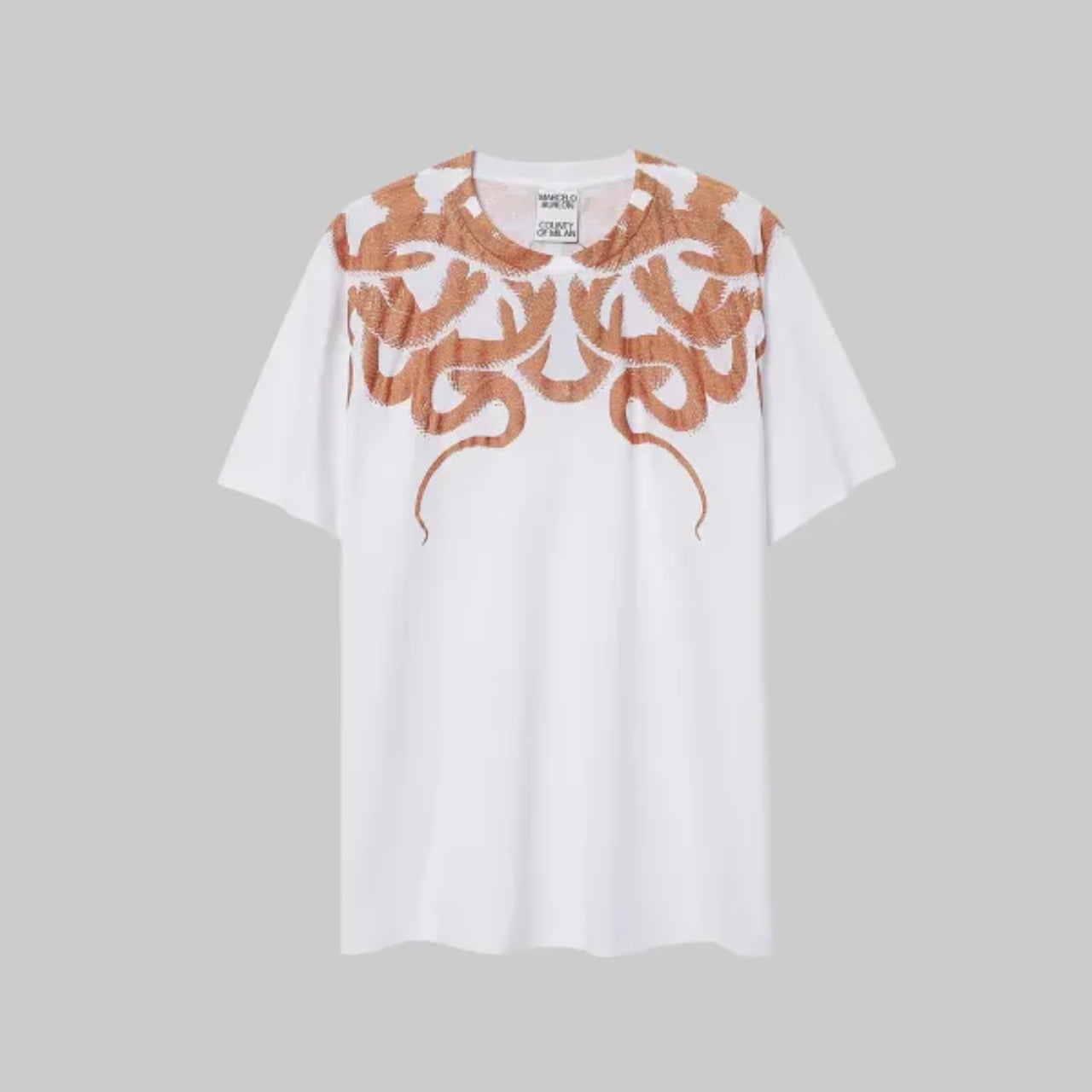 Marcelo Burlon White/Snakes - Tgjiuplug