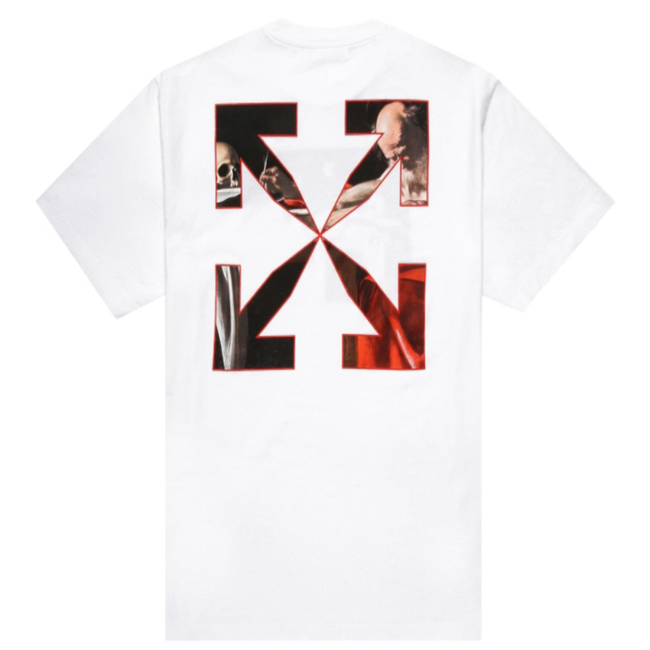 Off-White Caravaggio Over Tee White