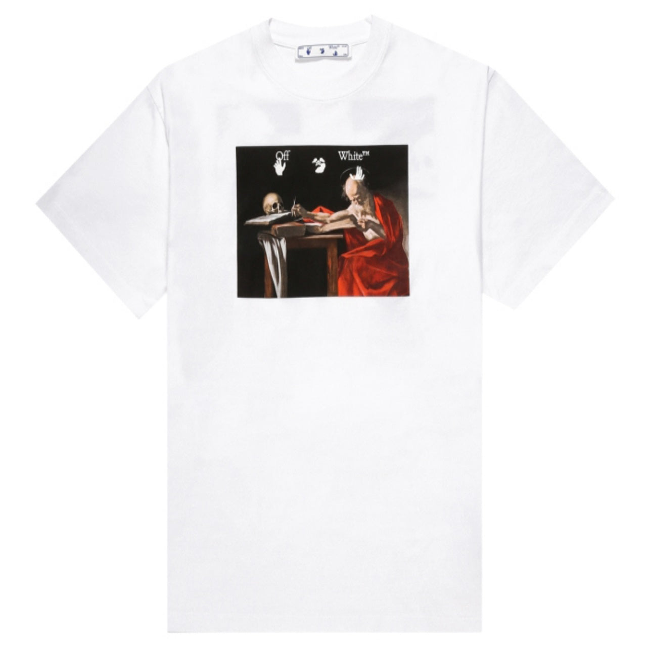 Off-White Caravaggio Over Tee White